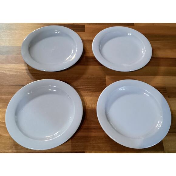 Vintage Pfaltzgraff Blue Salad Plates 8.25” Set of 4 - Picture 1 of 8